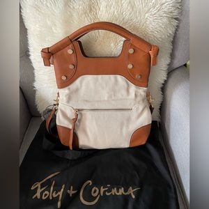 COPY - NWT Foley+Corinna crossbody tote bag